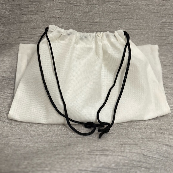 EUC Coach Vintage Wristlet - Bumblebee and Flower Burlap and Leather w/ Hang Tag - Picture 12 of 12